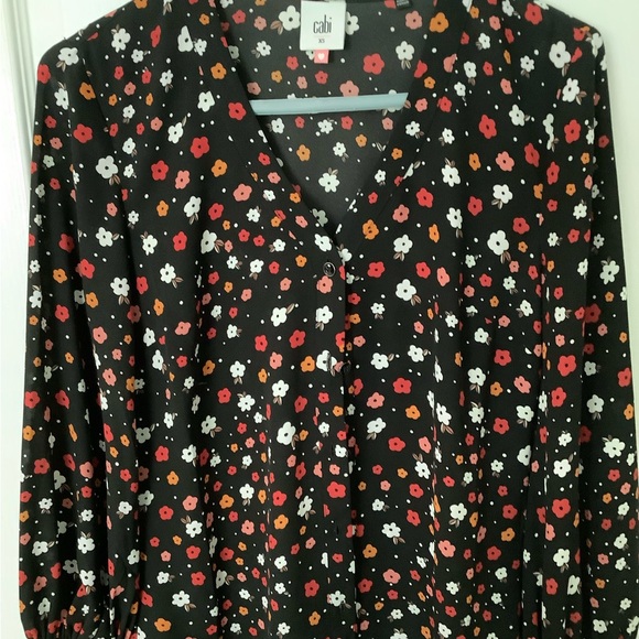 CAbi Women's Cheerful Blouse - Picture 2 of 6